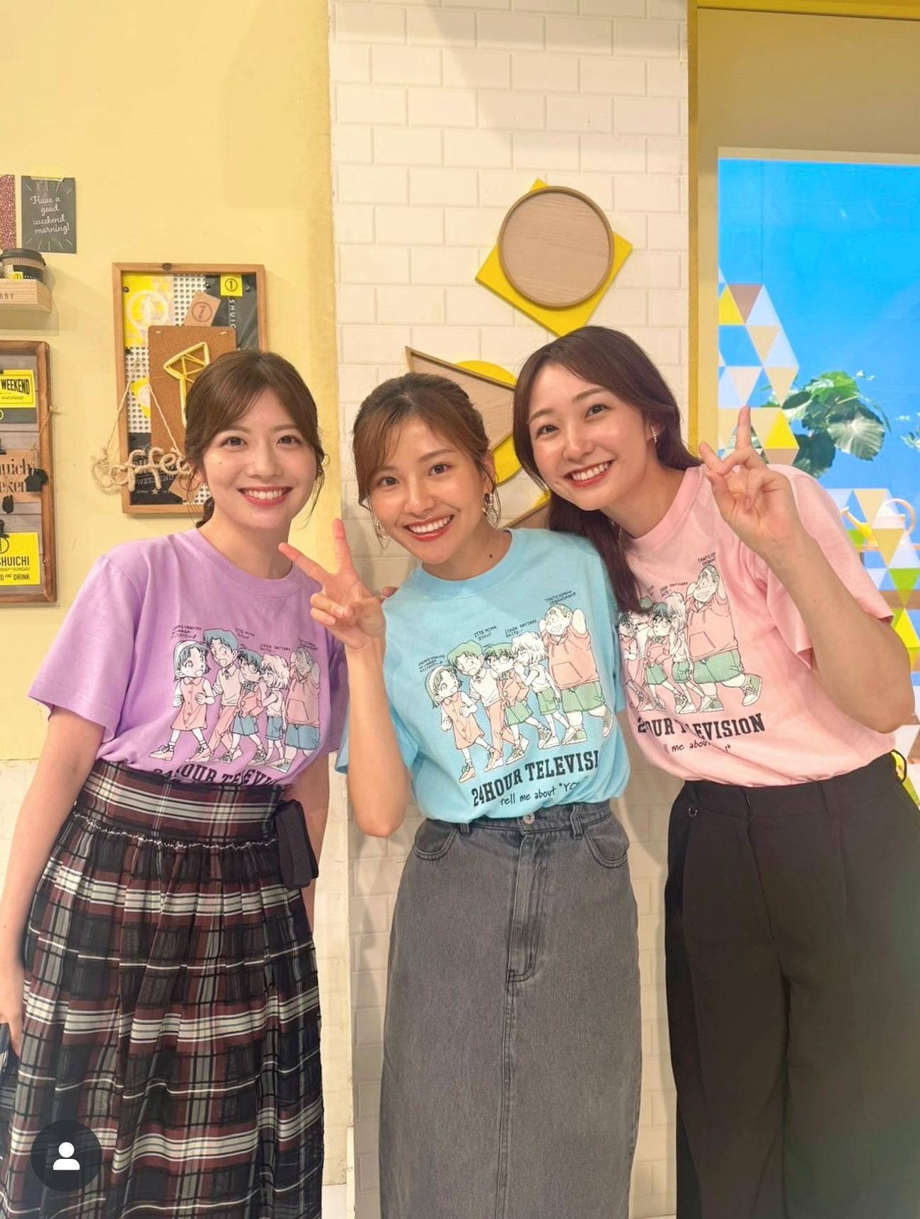 日テレ杉原凜アナのインスタグラムから