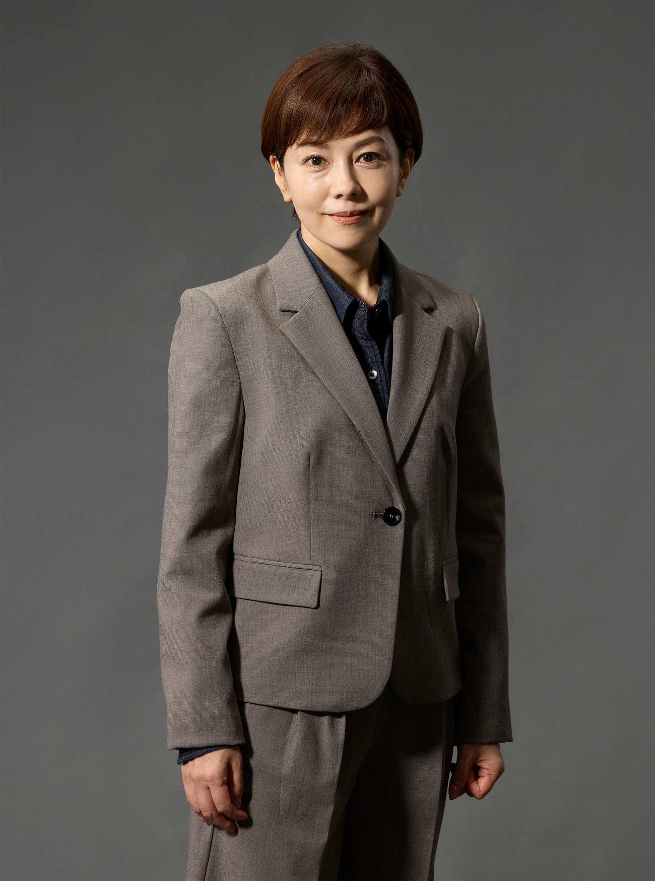 フジテレビ系「絶対零度～情報犯罪緊急捜査～」で主演を務める沢口靖子（C）フジテレビ