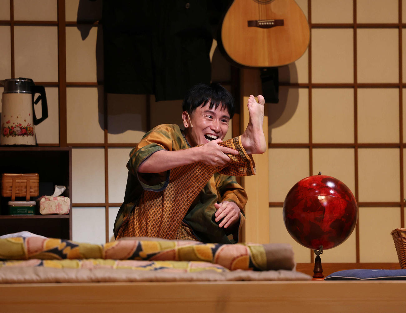「アリババ」に出演する安田章大（撮影・増田悦実）