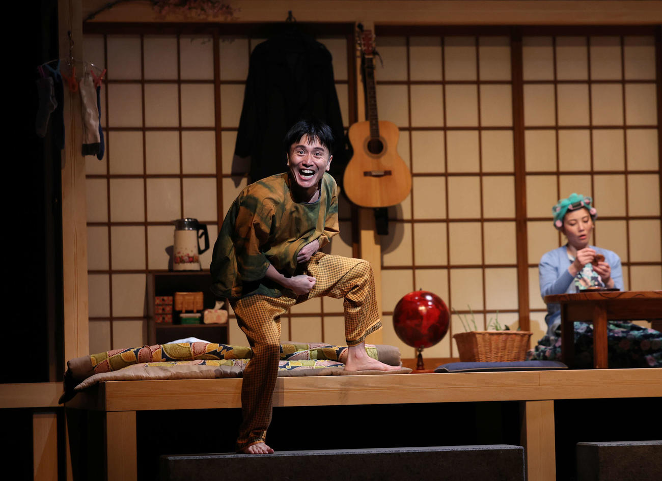 「アリババ」に出演する安田章大（撮影・増田悦実）