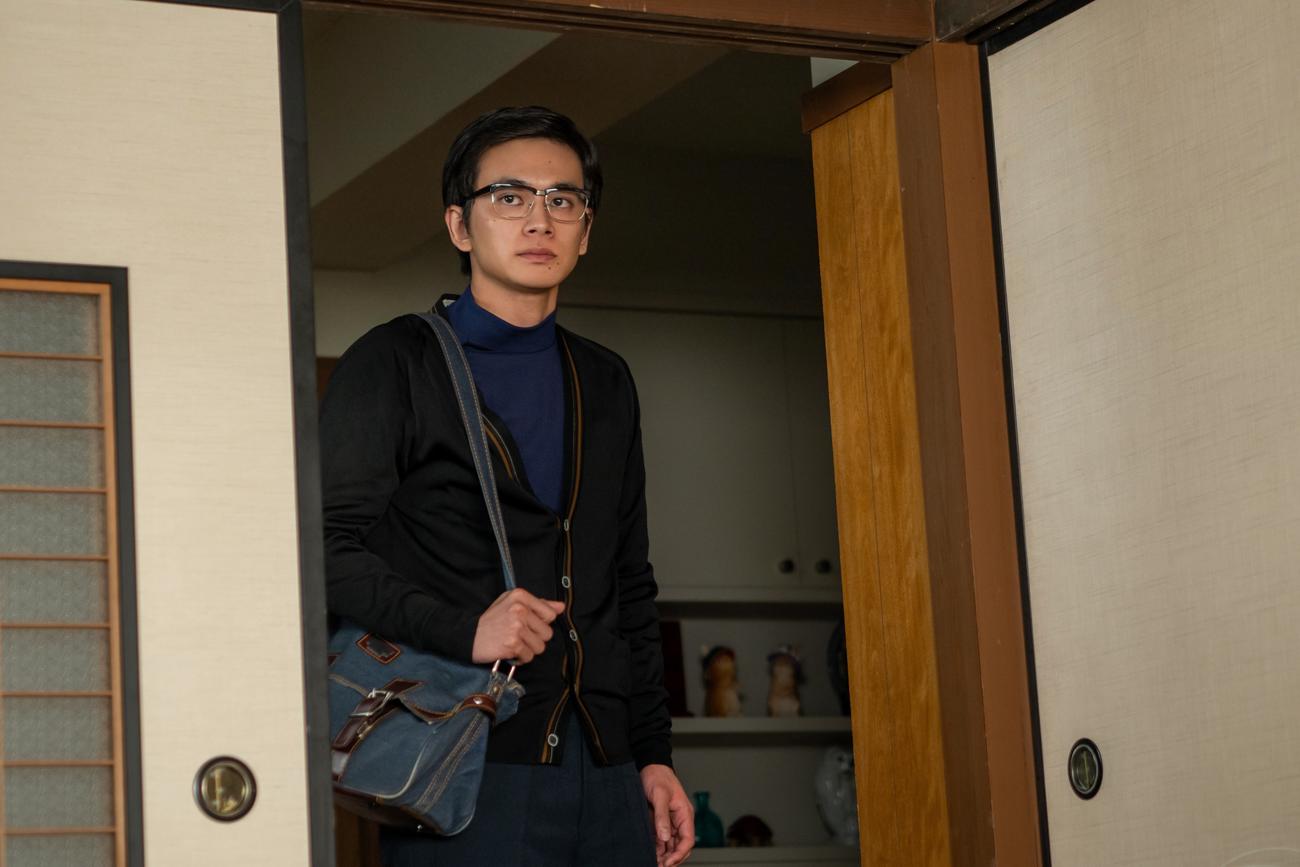 NHK連続テレビ小説「あんぱん」の1場面（C）NHK