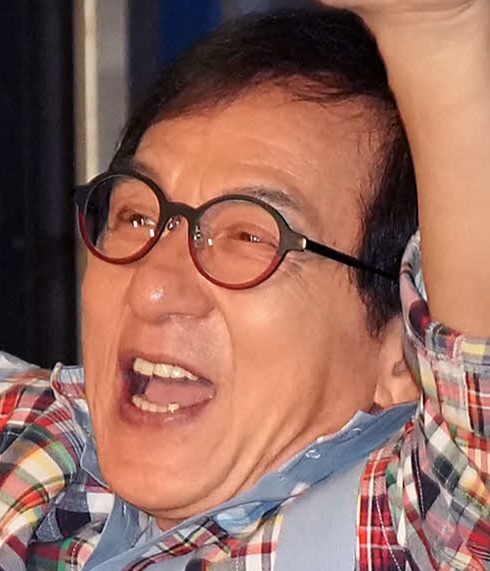 ジャッキー・チェン（2025年8月30日撮影）