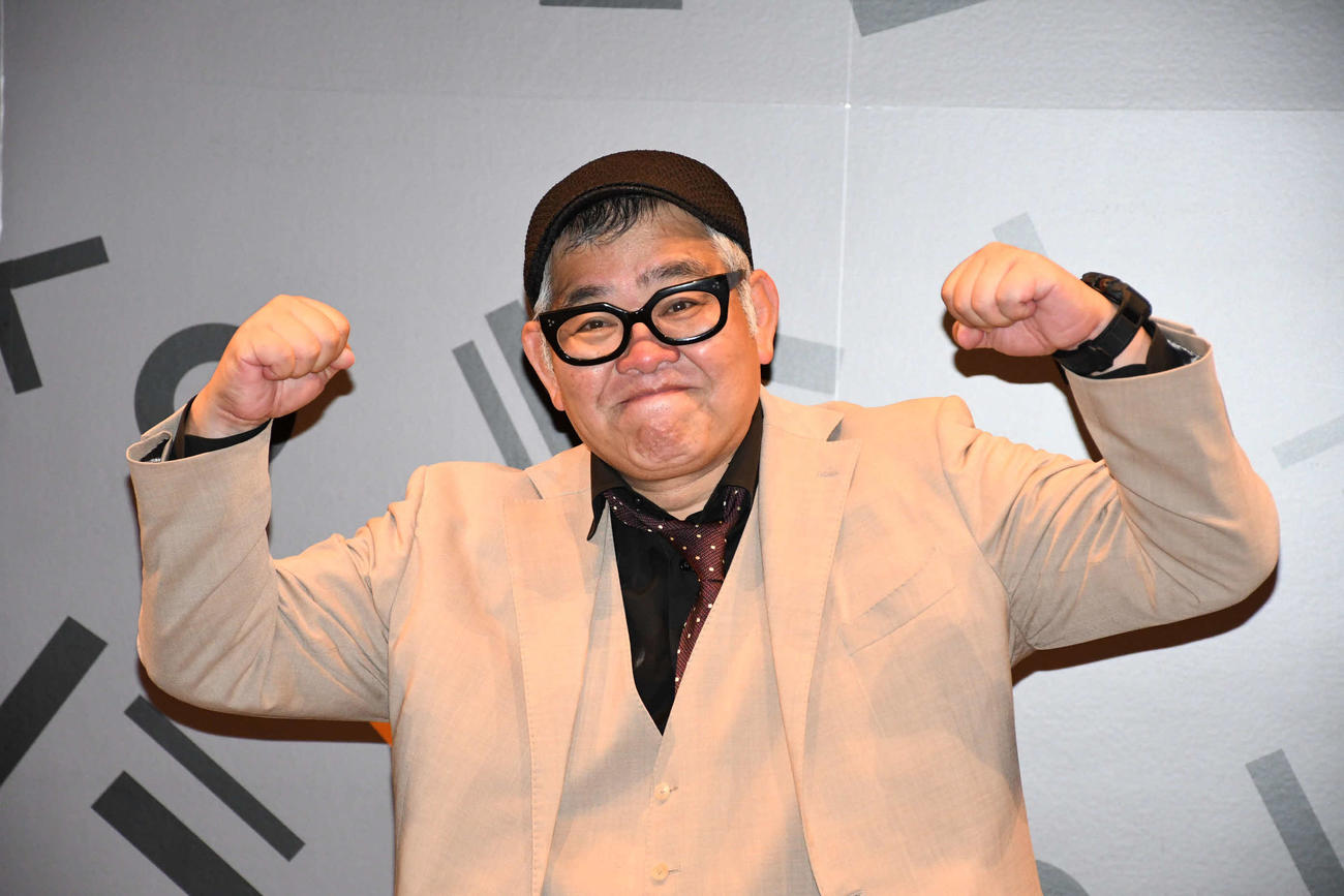 約3時間にわたって観客を笑わせ続けた兵動大樹（撮影・阪口孝志）