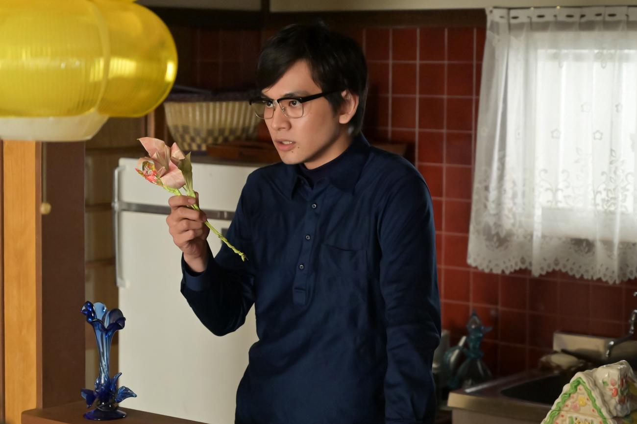 NHK連続テレビ小説「あんぱん」の1場面（C）NHK