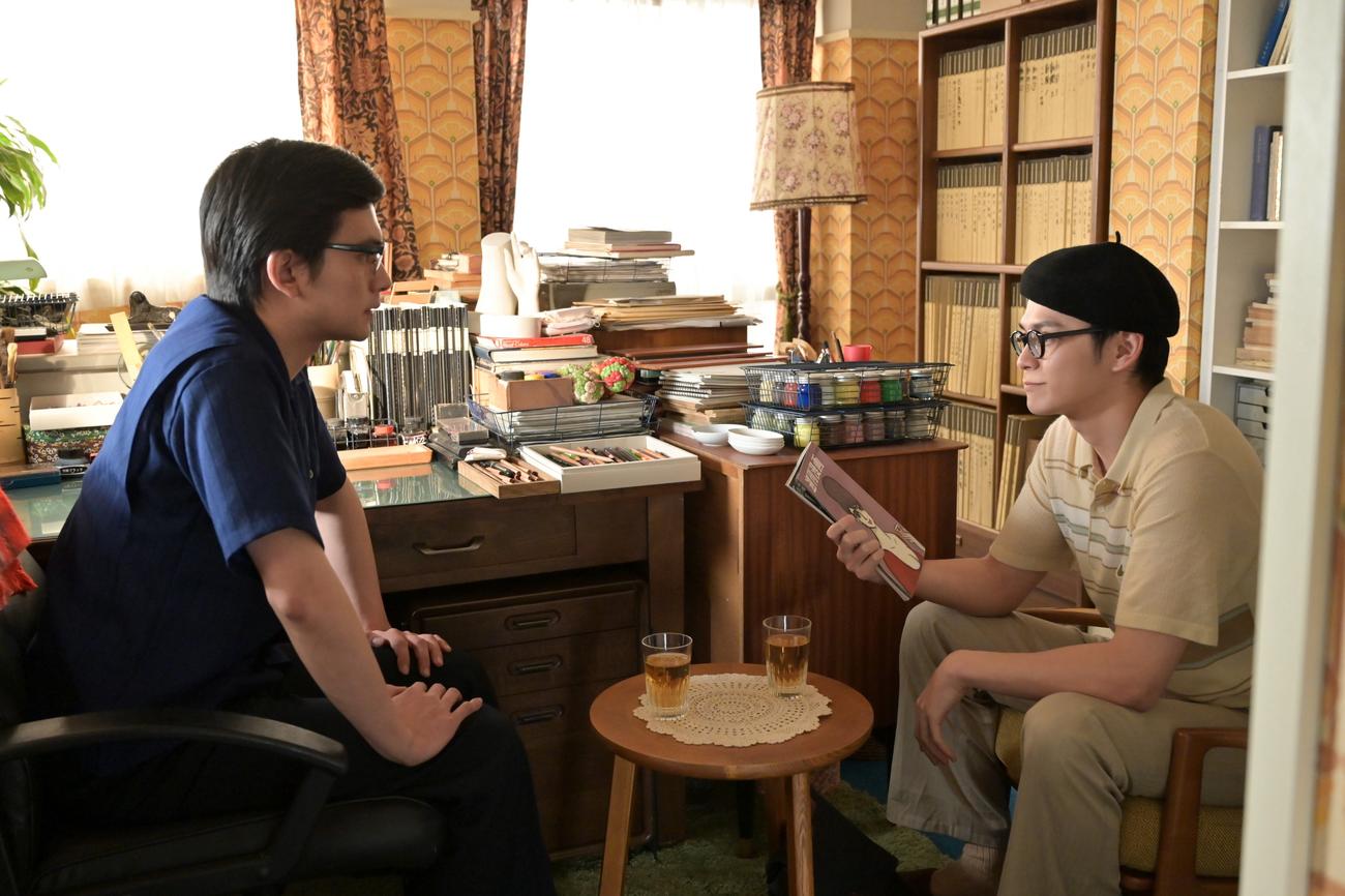 NHK連続テレビ小説「あんぱん」の1場面（C）NHK