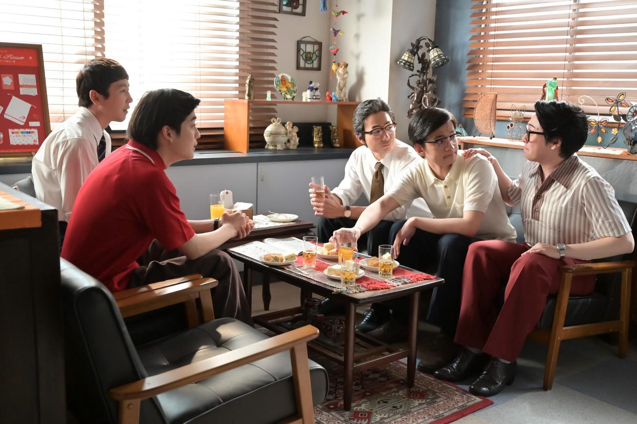 NHK連続テレビ小説「あんぱん」の1場面（C）NHK