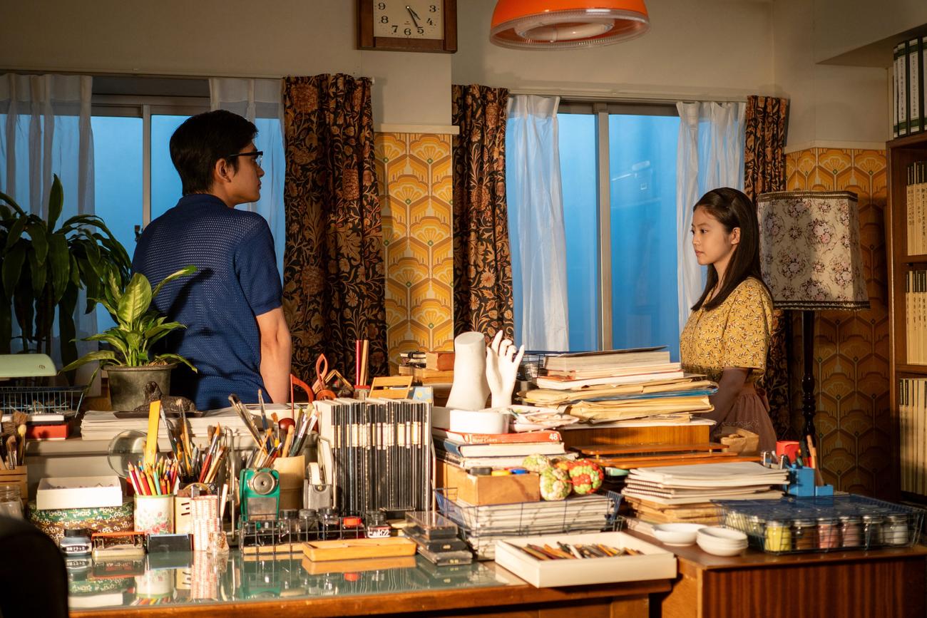 NHK連続テレビ小説「あんぱん」の1場面（C）NHK