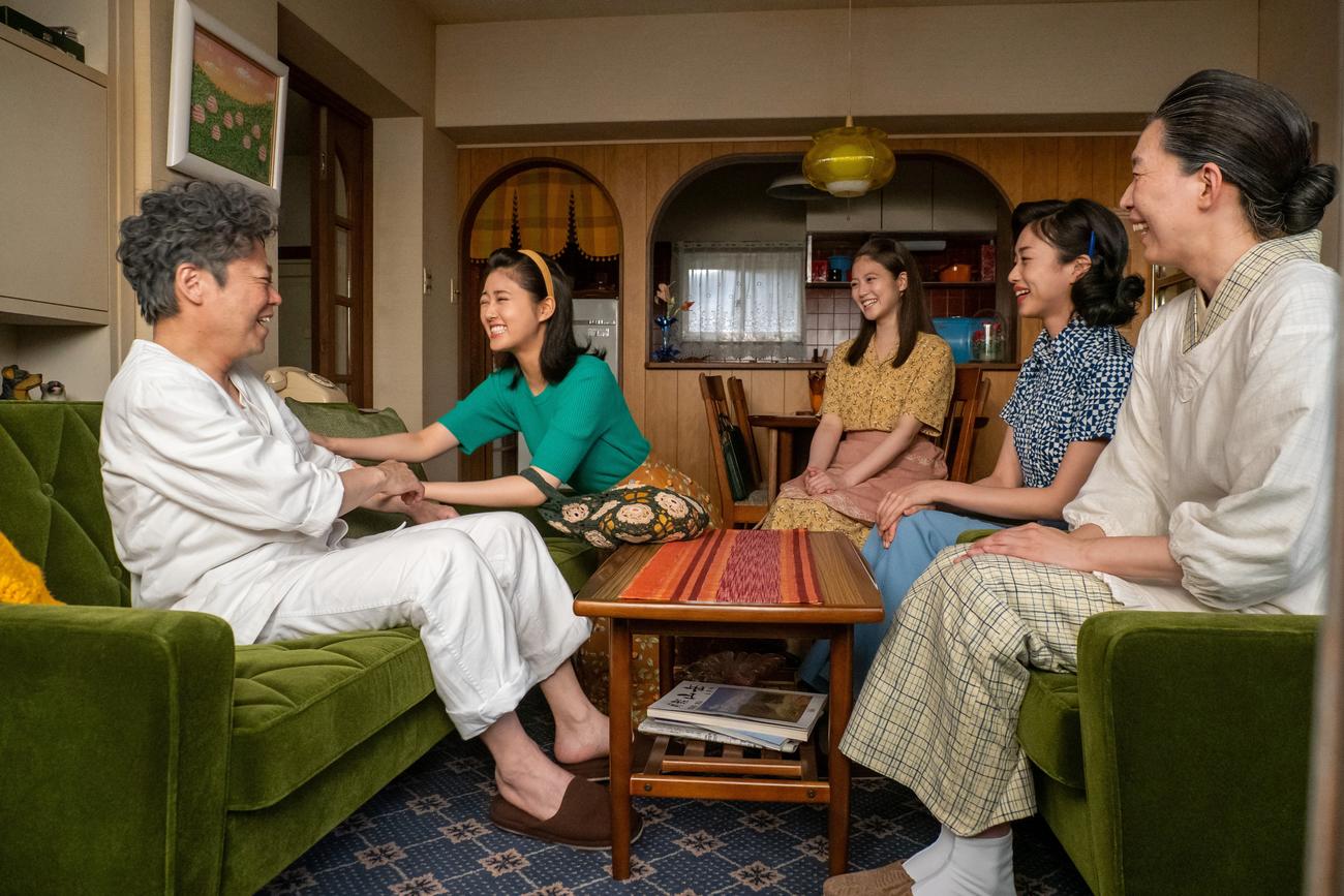 NHK連続テレビ小説「あんぱん」の1場面（C）NHK