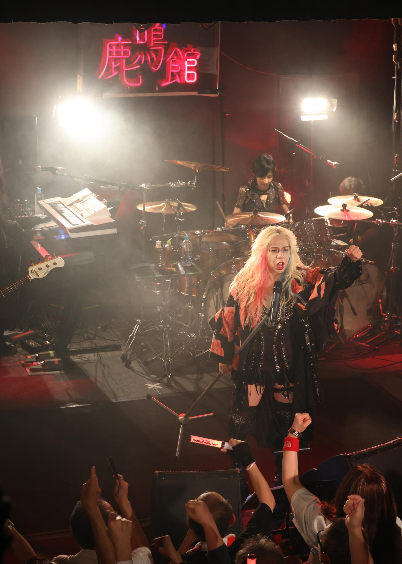 目黒鹿鳴館で40周年記念ライブを行ったSHOW－YA寺田恵子（撮影・中島郁夫）