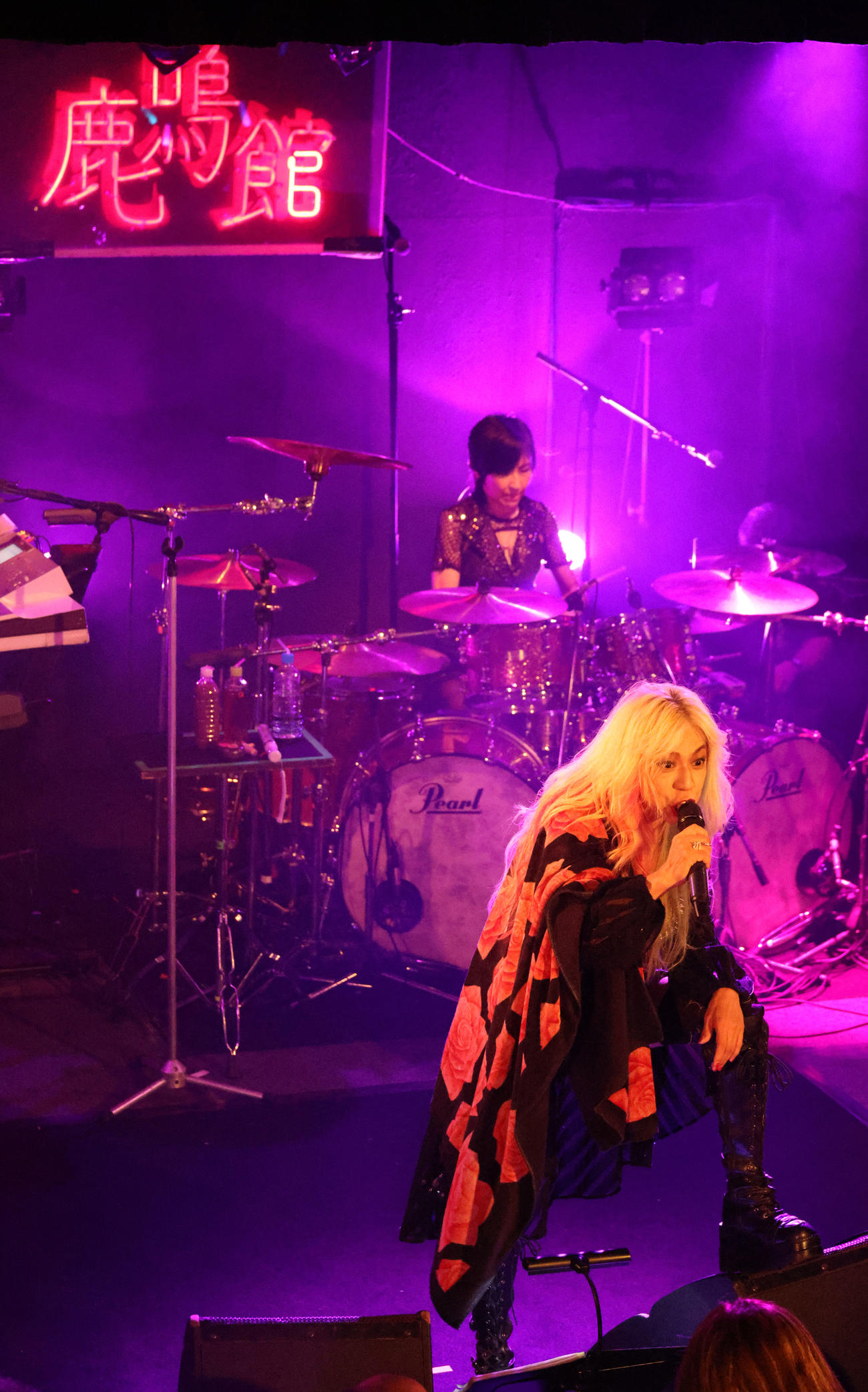 目黒鹿鳴館で40周年記念ライブを行ったSHOW－YA寺田恵子（撮影・中島郁夫）