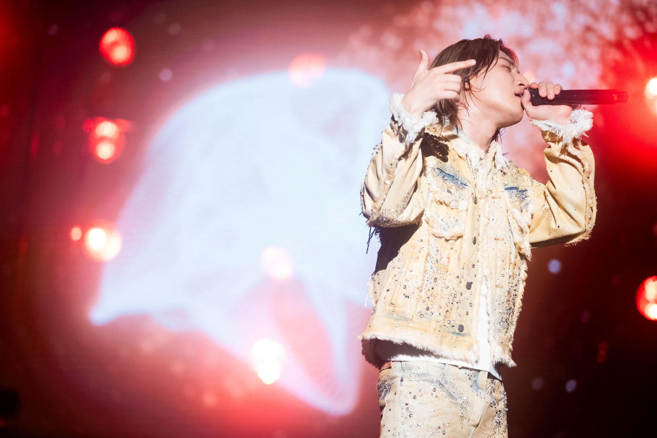 ぴあアリーナMMで「D－LITE 2025 ASIA TOUR　［D’s WAVE］IN JAPAN」を開催したD－LITE（（C）田中聖太郎事務所）