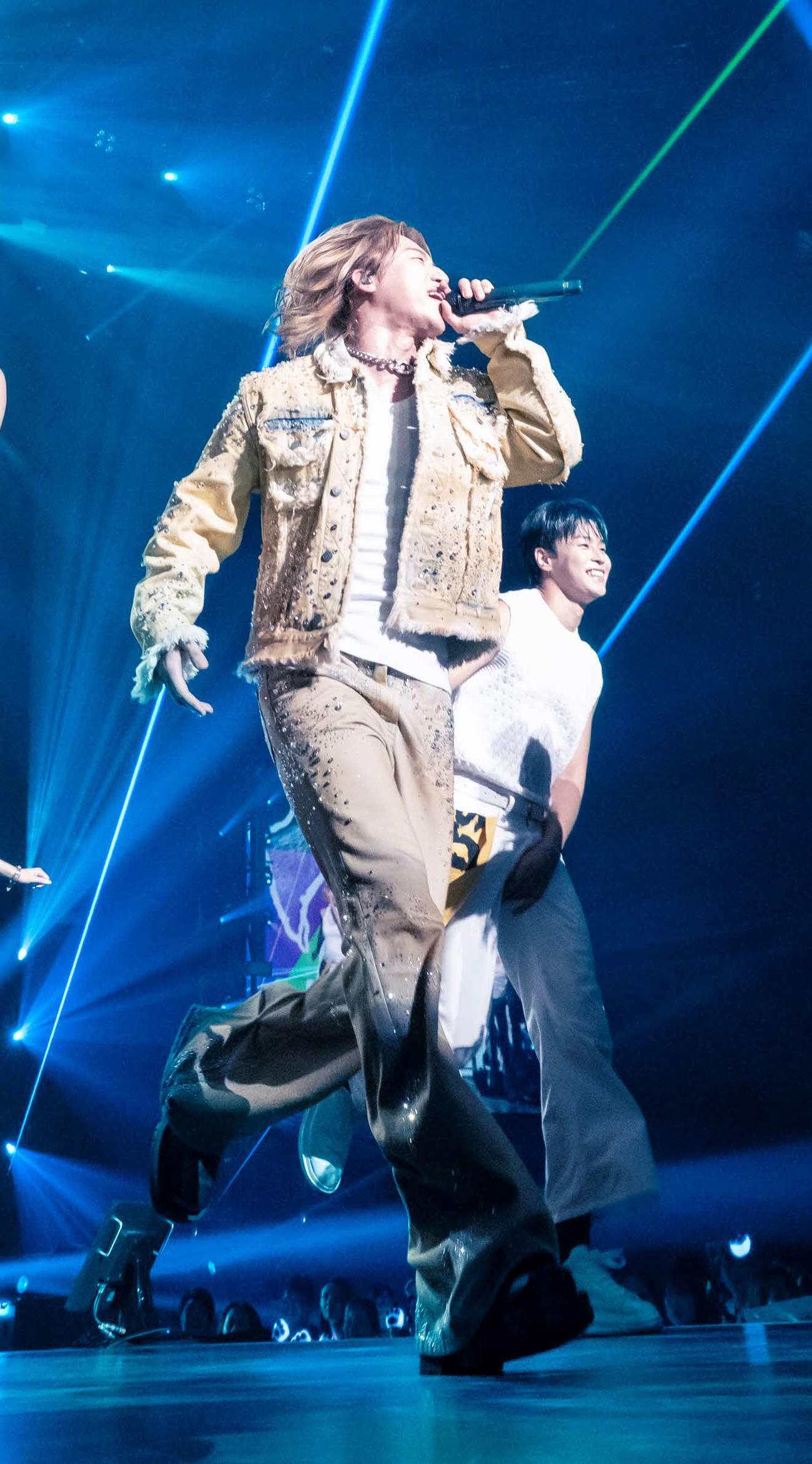ぴあアリーナMMで「D－LITE 2025 ASIA TOUR　［D’s WAVE］IN JAPAN」を開催したD－LITE（（C）田中聖太郎事務所）