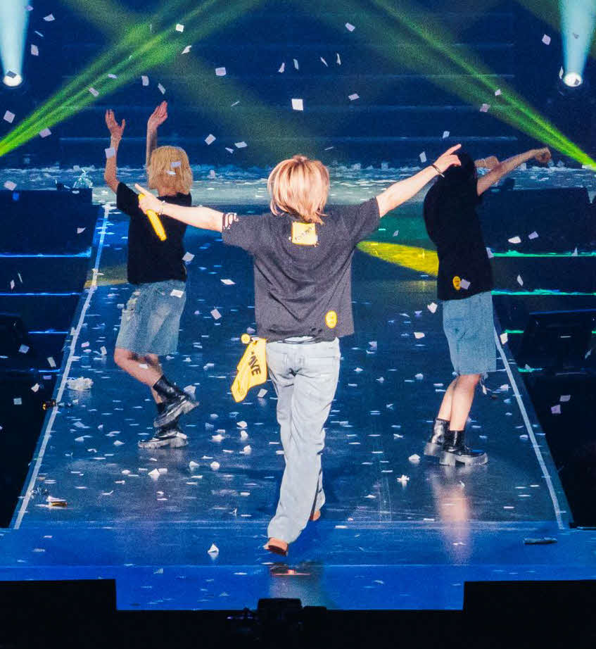 ぴあアリーナMMで「D－LITE 2025 ASIA TOUR　［D’s WAVE］IN JAPAN」を開催したD－LITE（（C）田中聖太郎事務所）