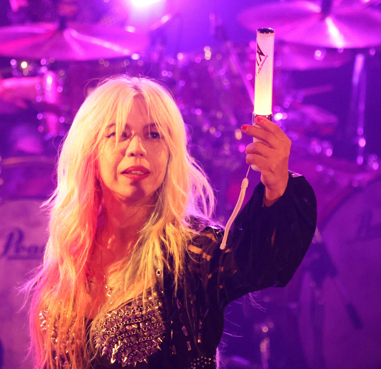 目黒鹿鳴館で40周年記念ライブを行ったSHOW－YA寺田恵子（撮影・中島郁夫）
