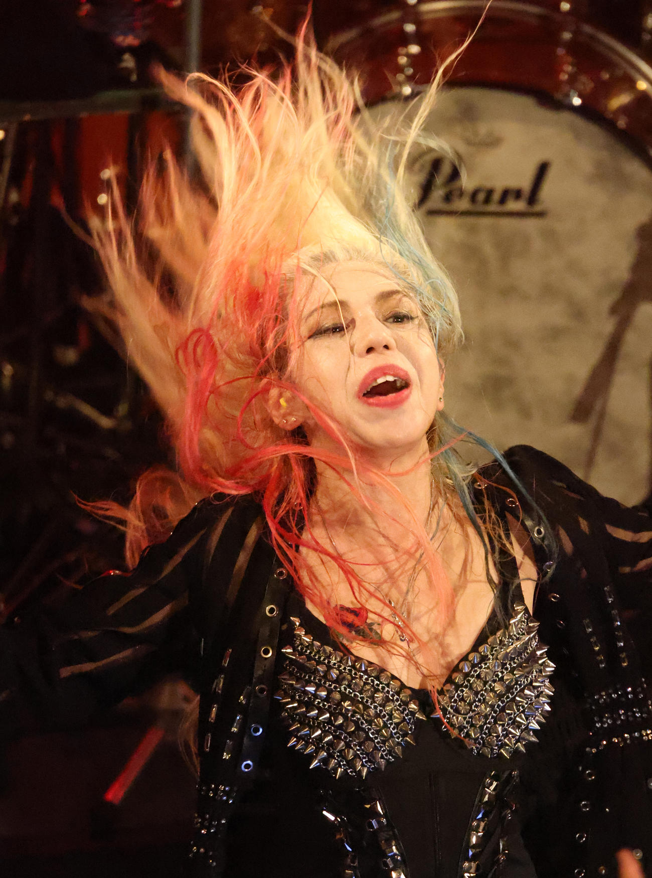 目黒鹿鳴館で40周年記念ライブを行ったSHOW－YA寺田恵子（撮影・中島郁夫）