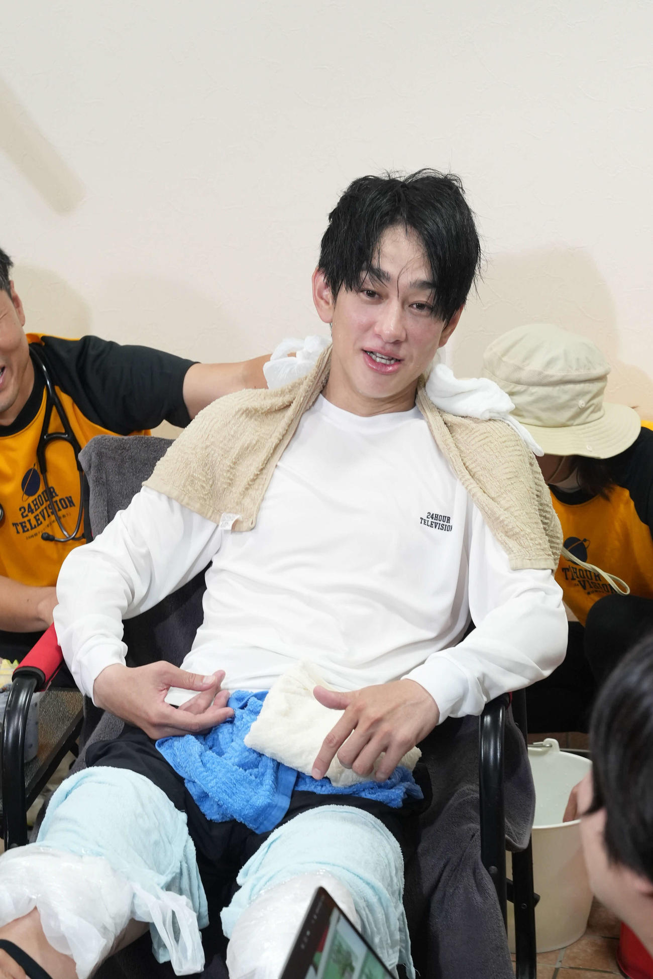 「24時間テレビ48」でマラソンに挑戦したSUPER EIGHT横山裕