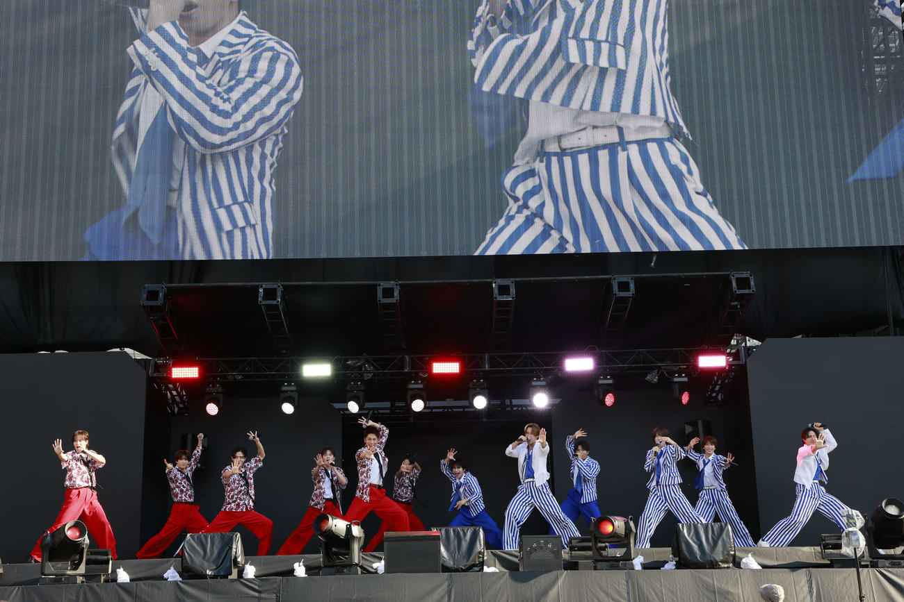「a－nation2025」に出演したSHOW－WA＆MATSURI