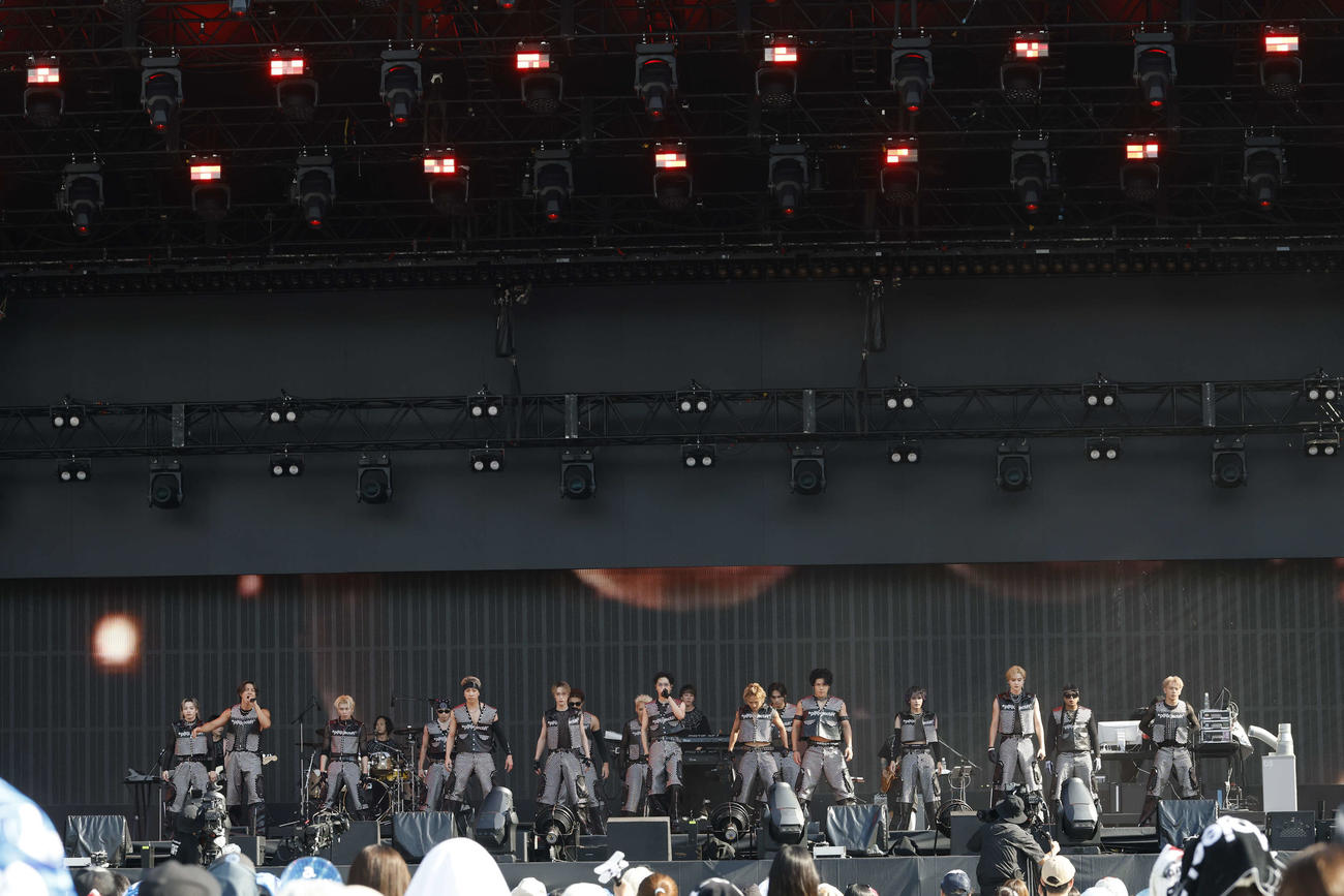 「a－nation2025」に出演したTHE RAMPAGE