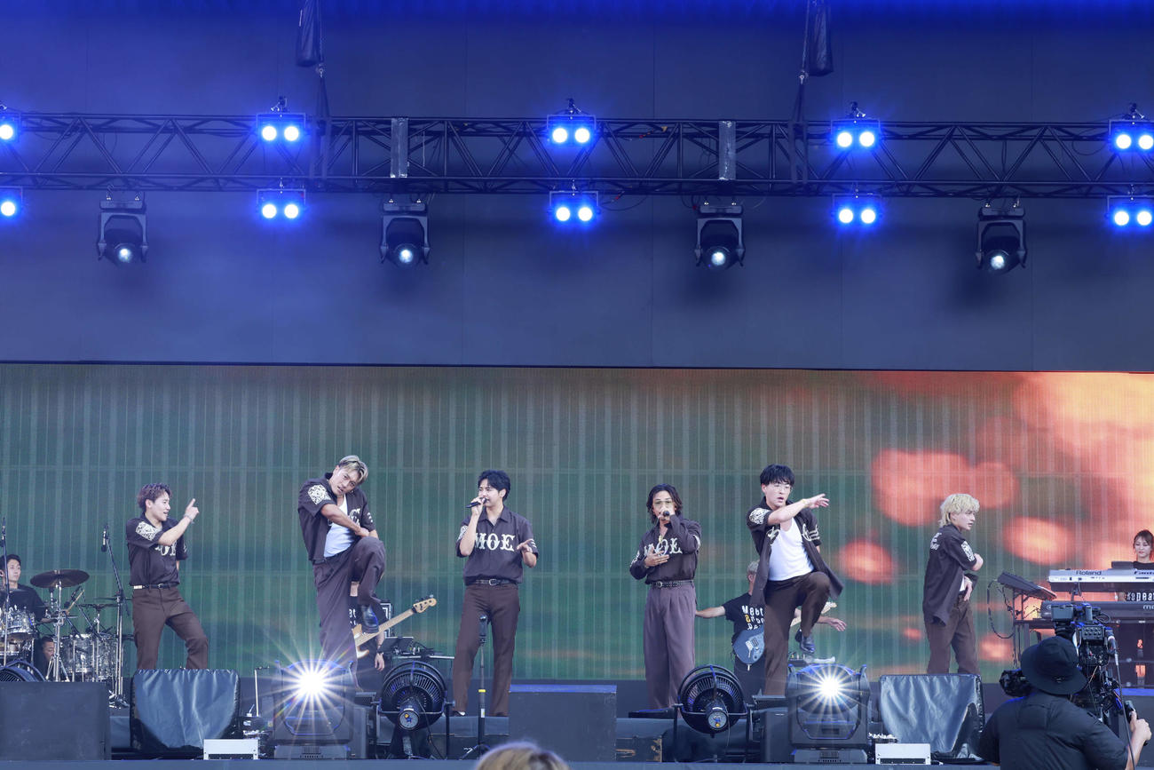 「a－nation2025」に出演したGENERATIONS