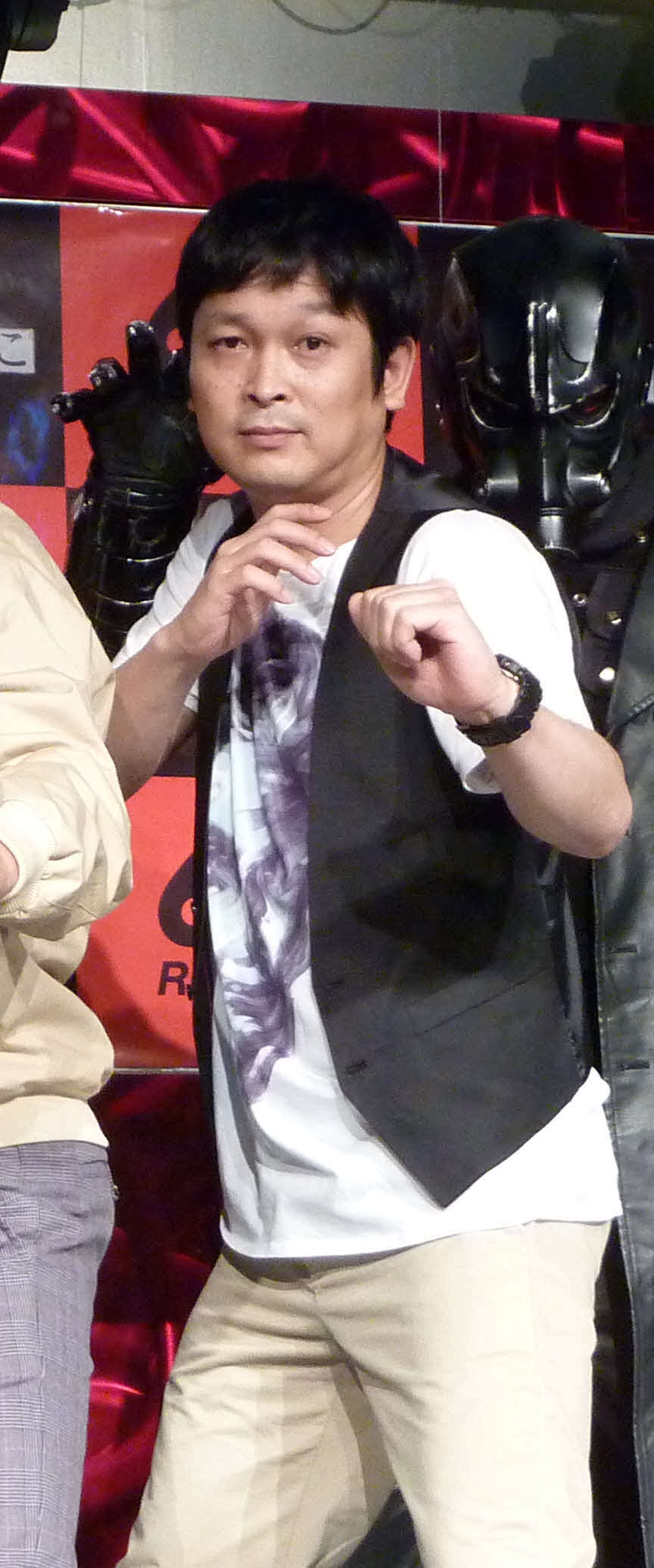 安田和博（2010年6月）