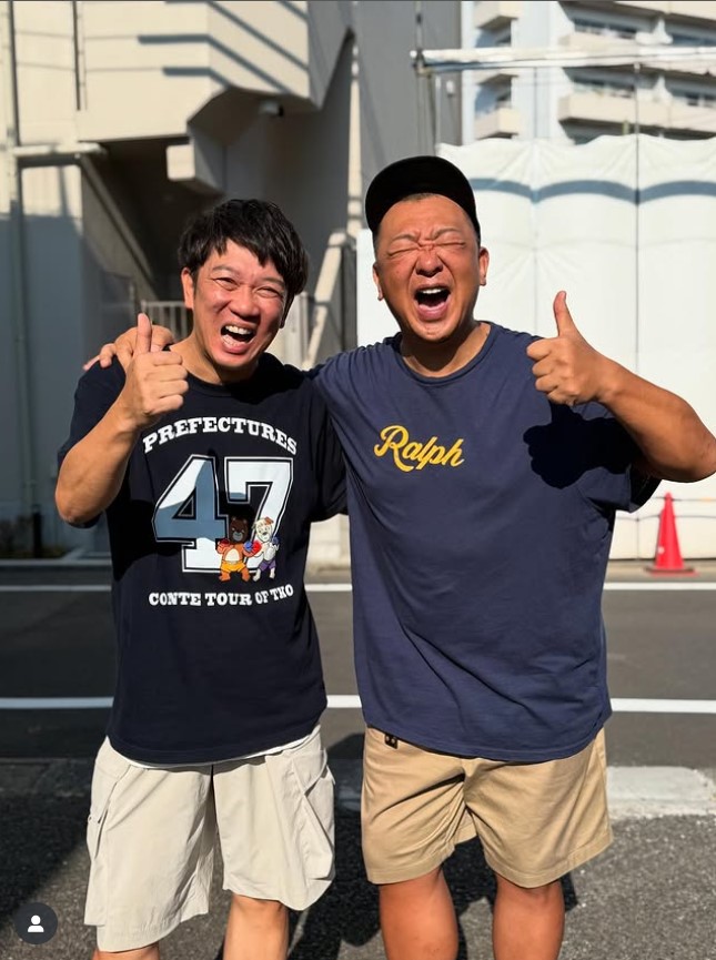 TKO木下隆行のインスタグラムから