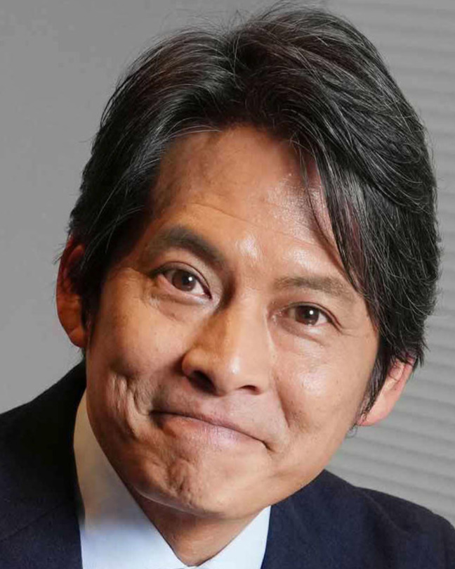 織田裕二（2025年2月）