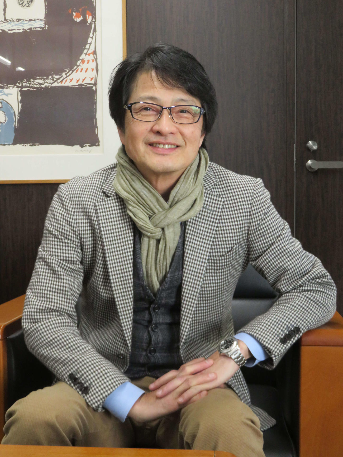 「踊る大捜査線」のプロデューサーだった亀山千広氏（2019年）
