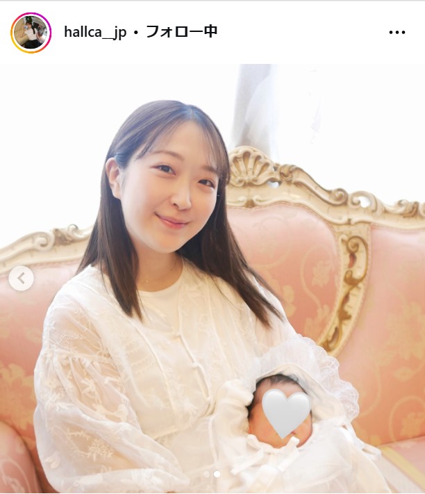 HALLCAのインスタグラムから