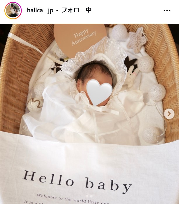 HALLCAのインスタグラムから