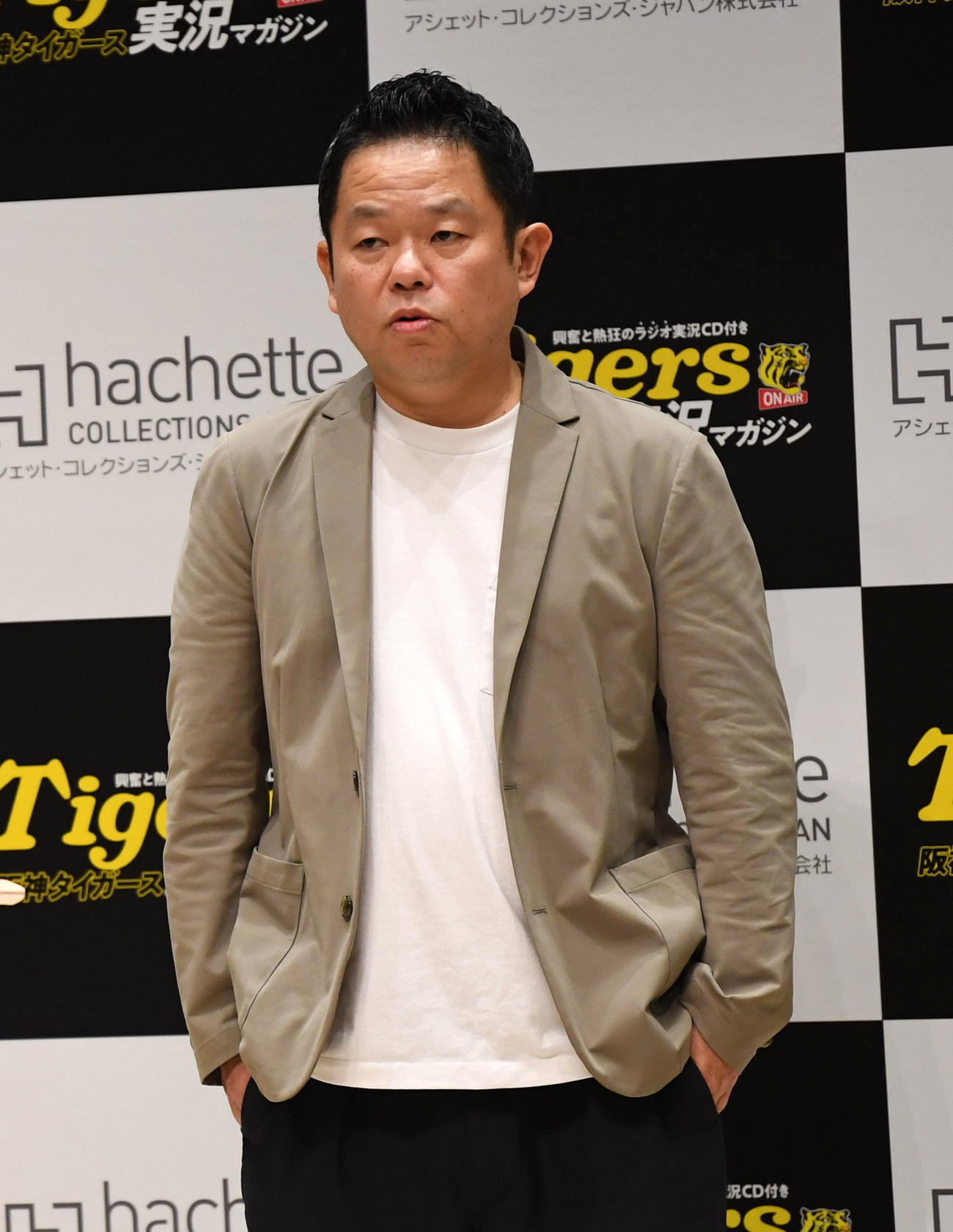 ダイアン津田篤宏（2024年4月撮影）
