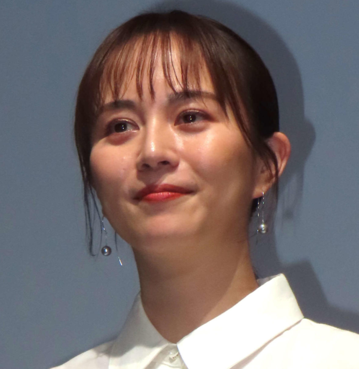 比嘉愛未（2024年1月撮影）