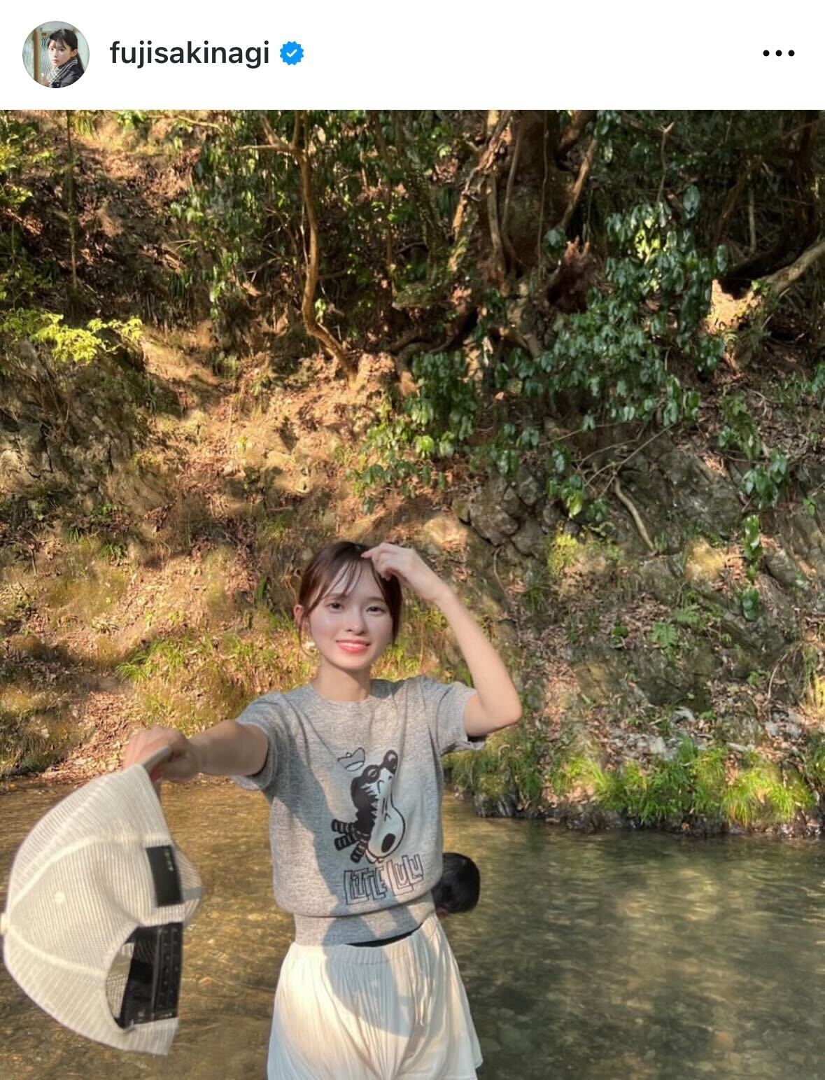 藤咲凪のインスタグラムから