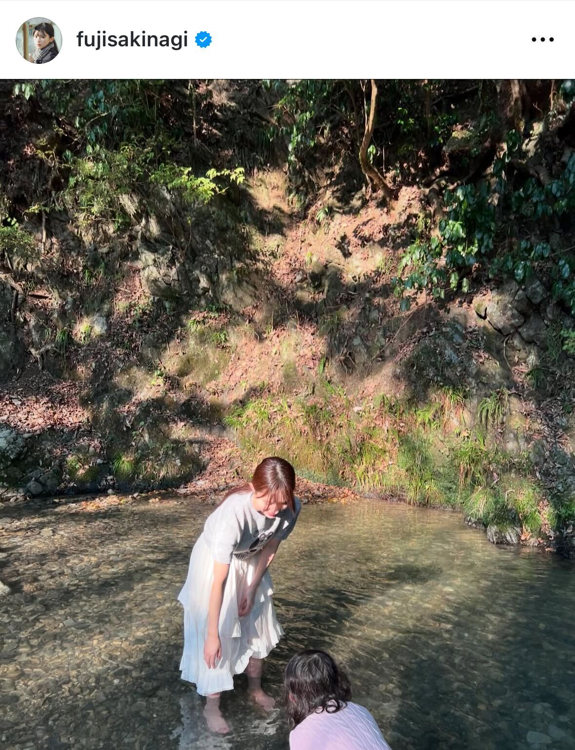 藤咲凪のインスタグラムから