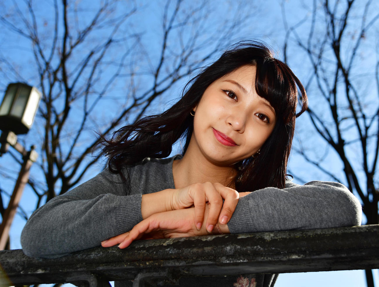 今川菜緒（2018年撮影）