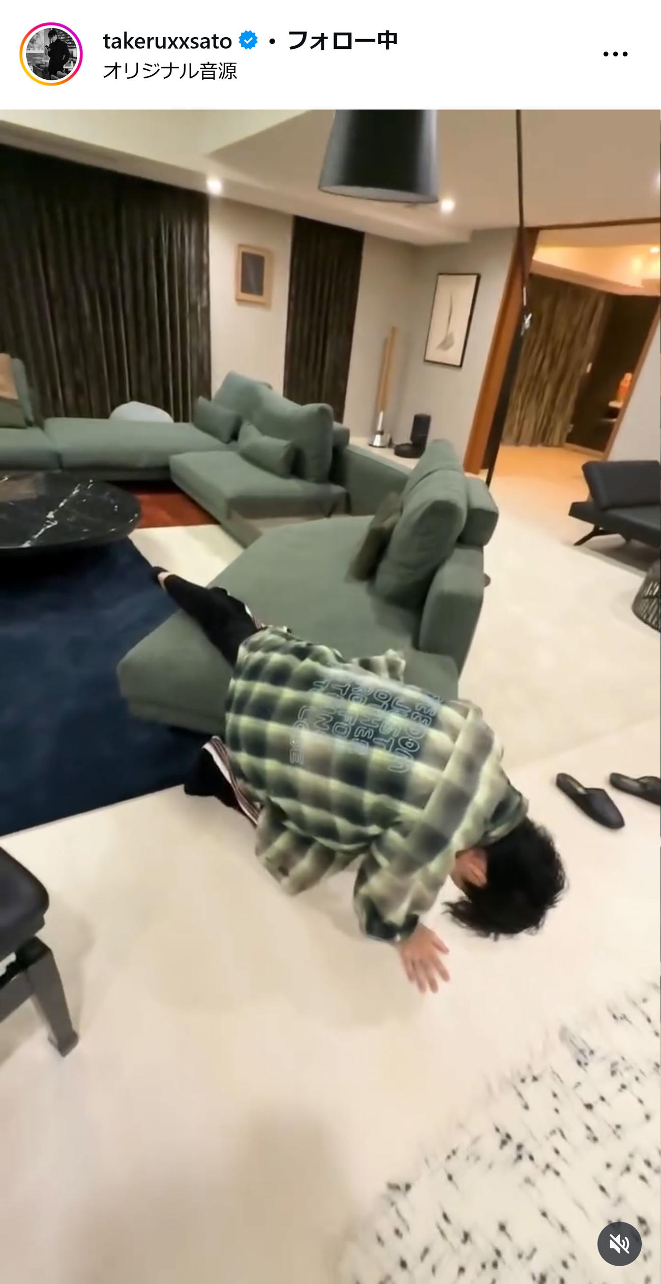 佐藤健のインスタグラムから