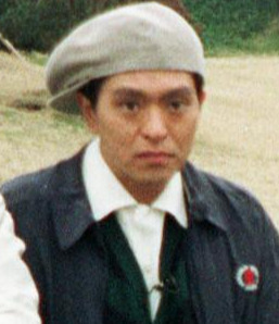 ダウンタウンの松本人志（1992年3月撮影）