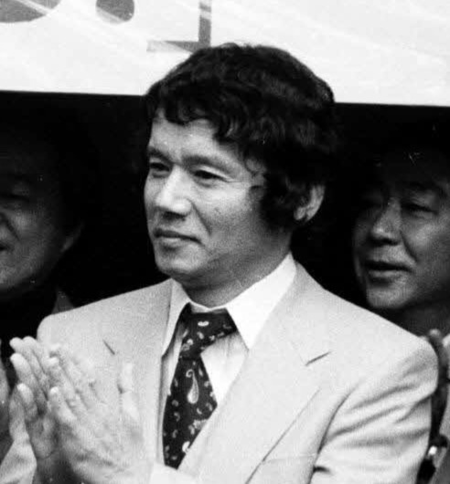露口茂さん（1981年11月撮影）