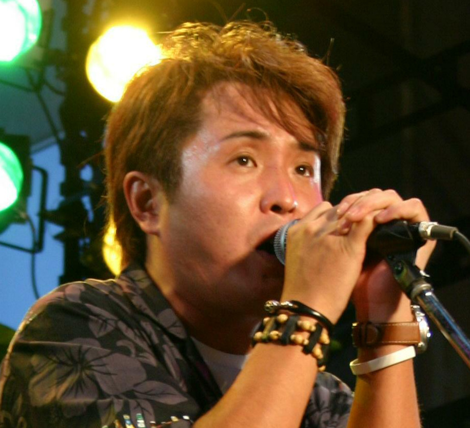 佐藤竹善（2005年8月撮影）