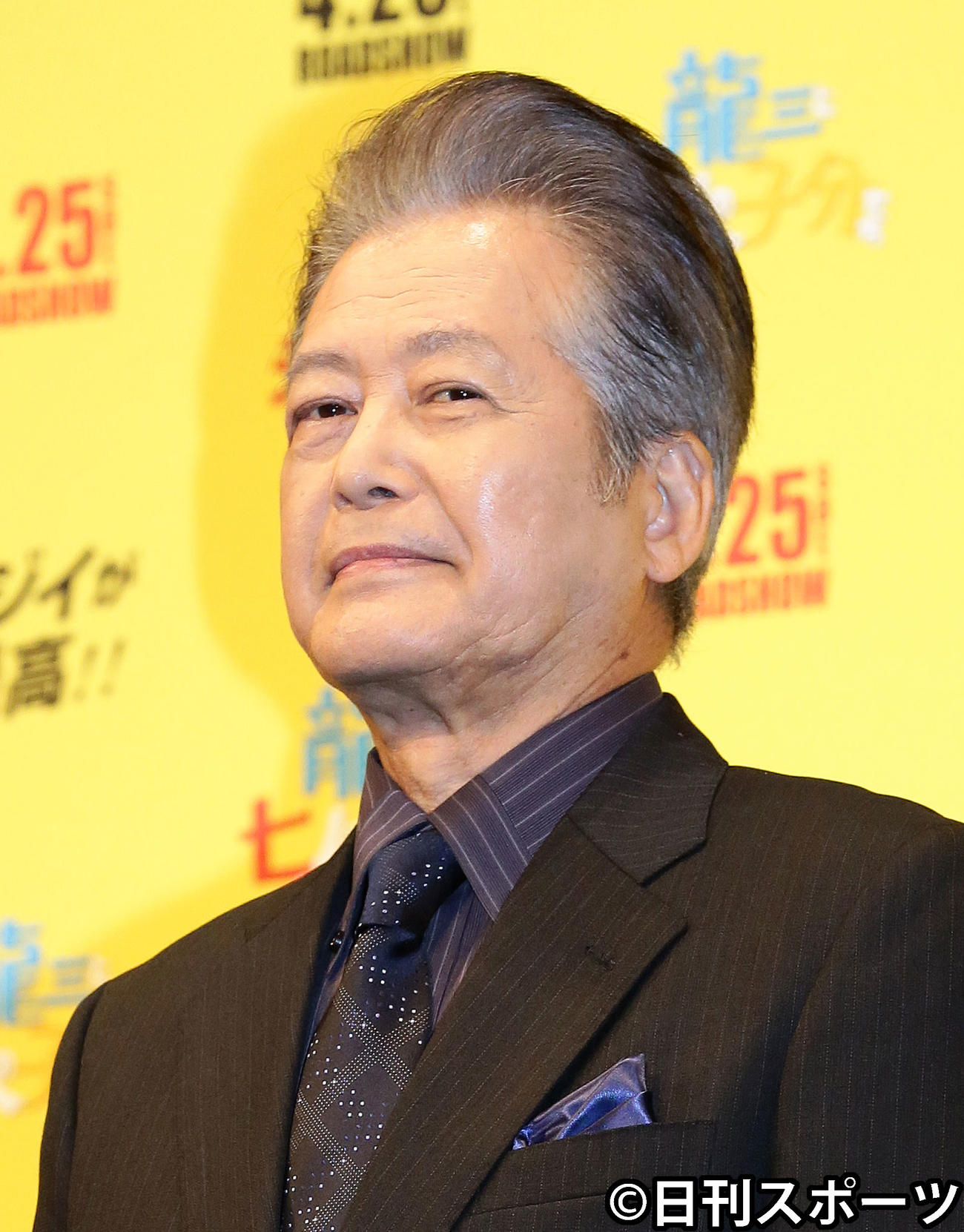 小野寺昭（２０１５年４月１４日撮影）