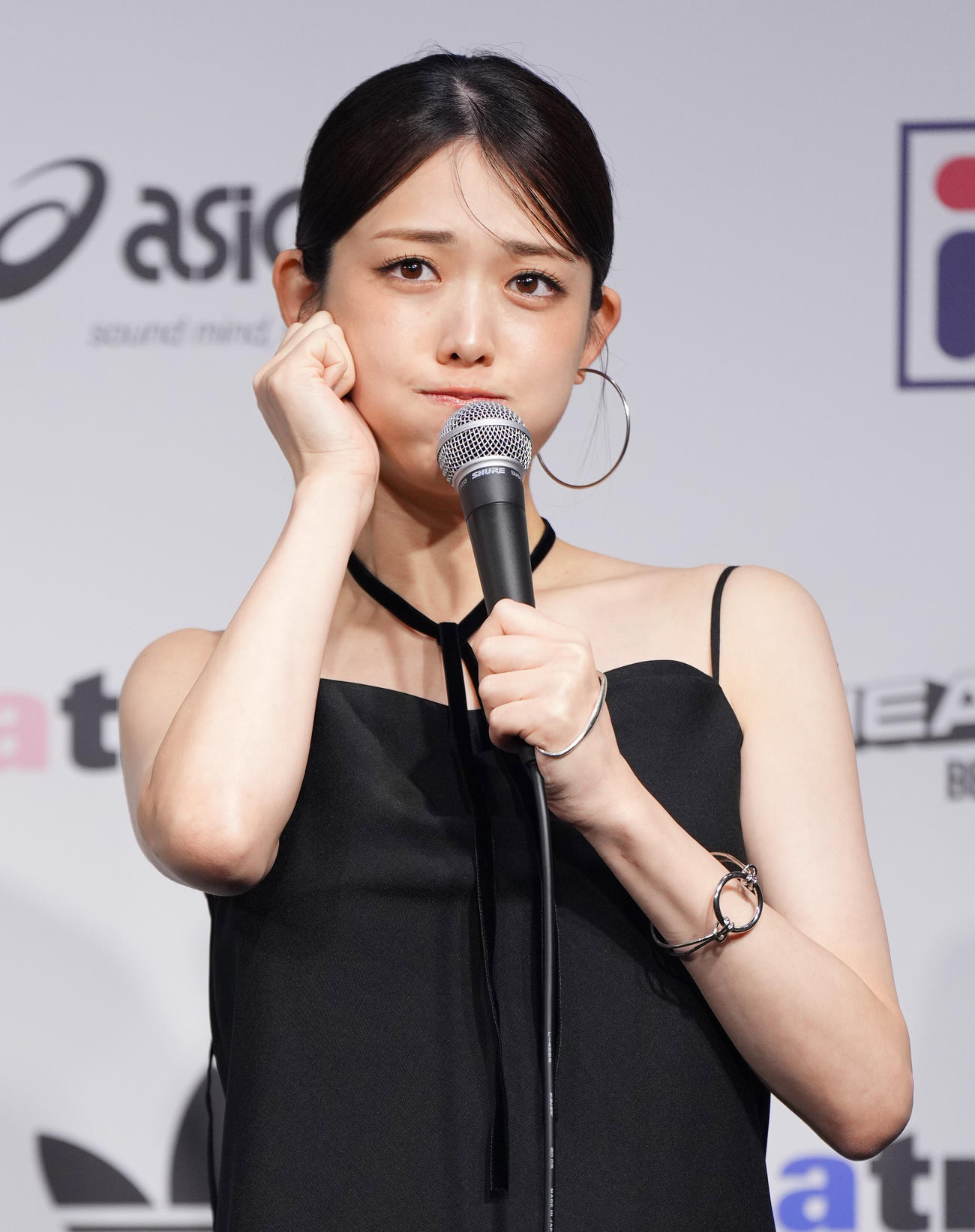 松村沙友理（2025年7月撮影）