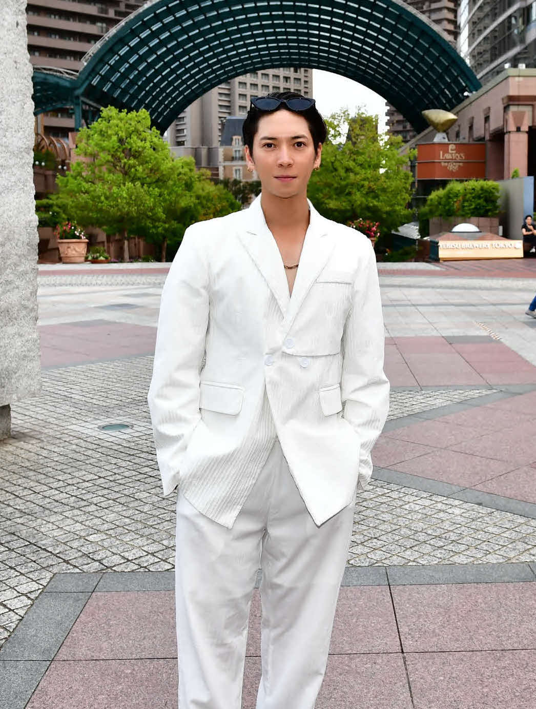 取材に応じた榿澤涼太