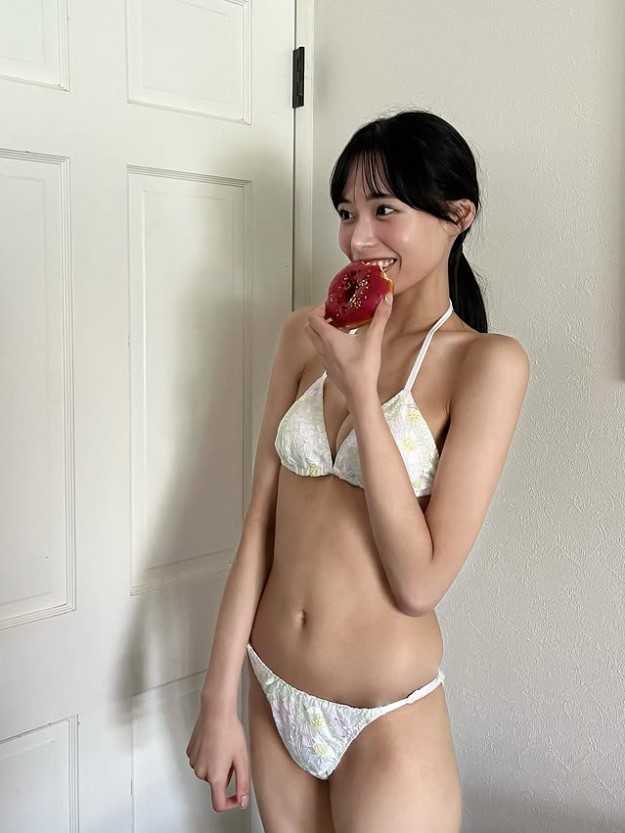 中西花のインスタグラムから