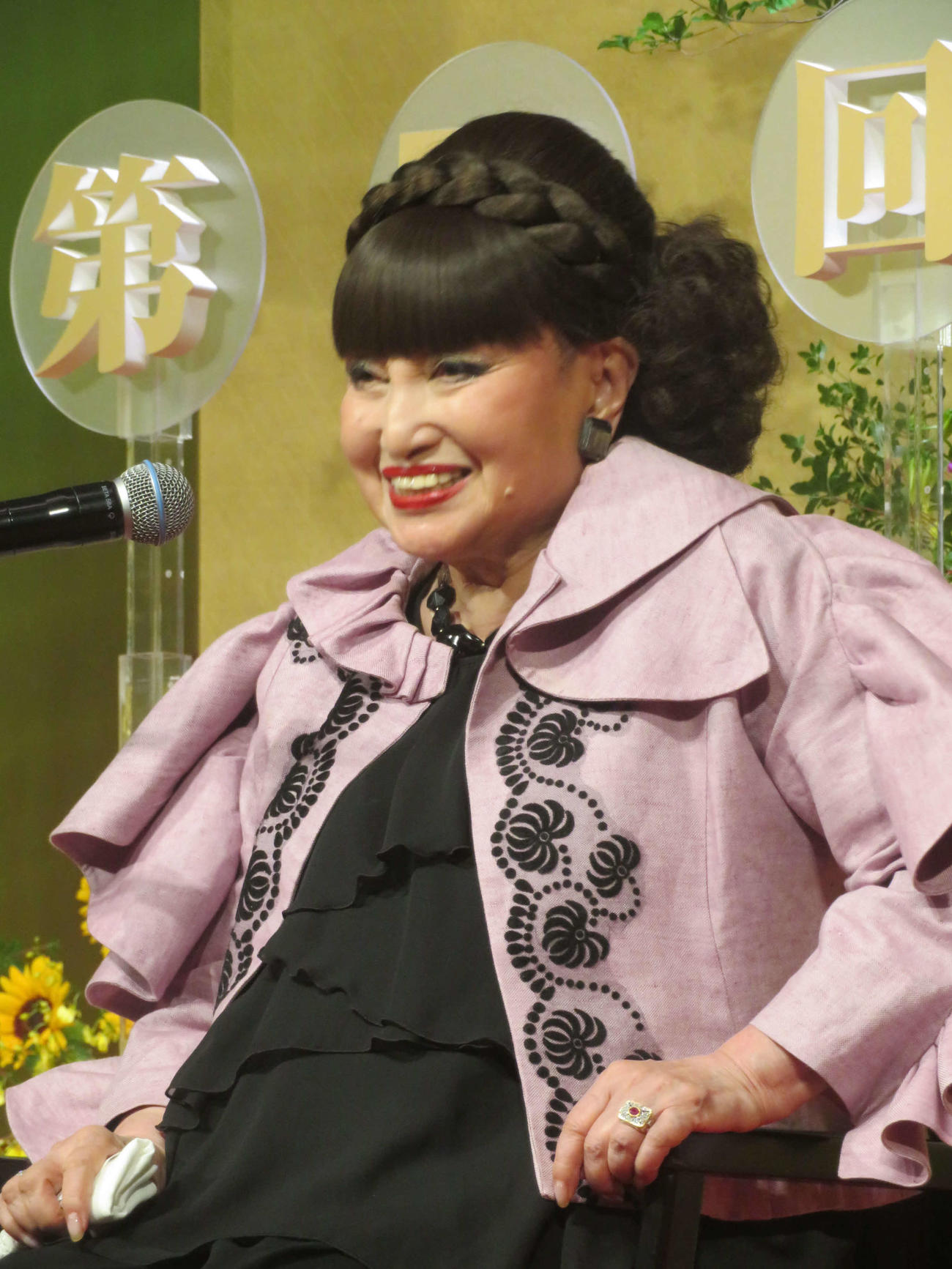 黒柳徹子（2024年7月撮影）