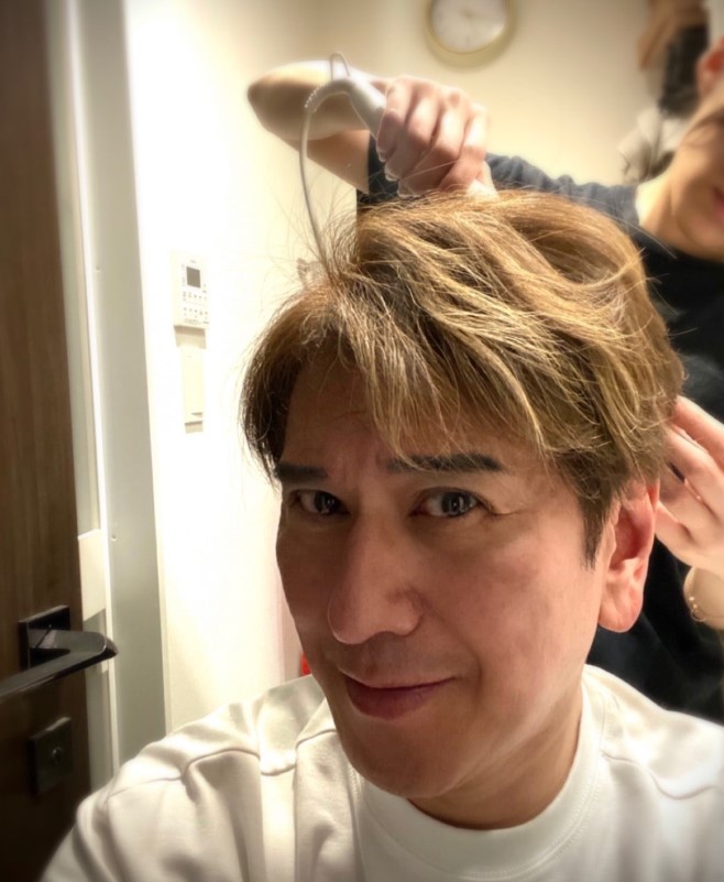 川﨑麻世のブログから