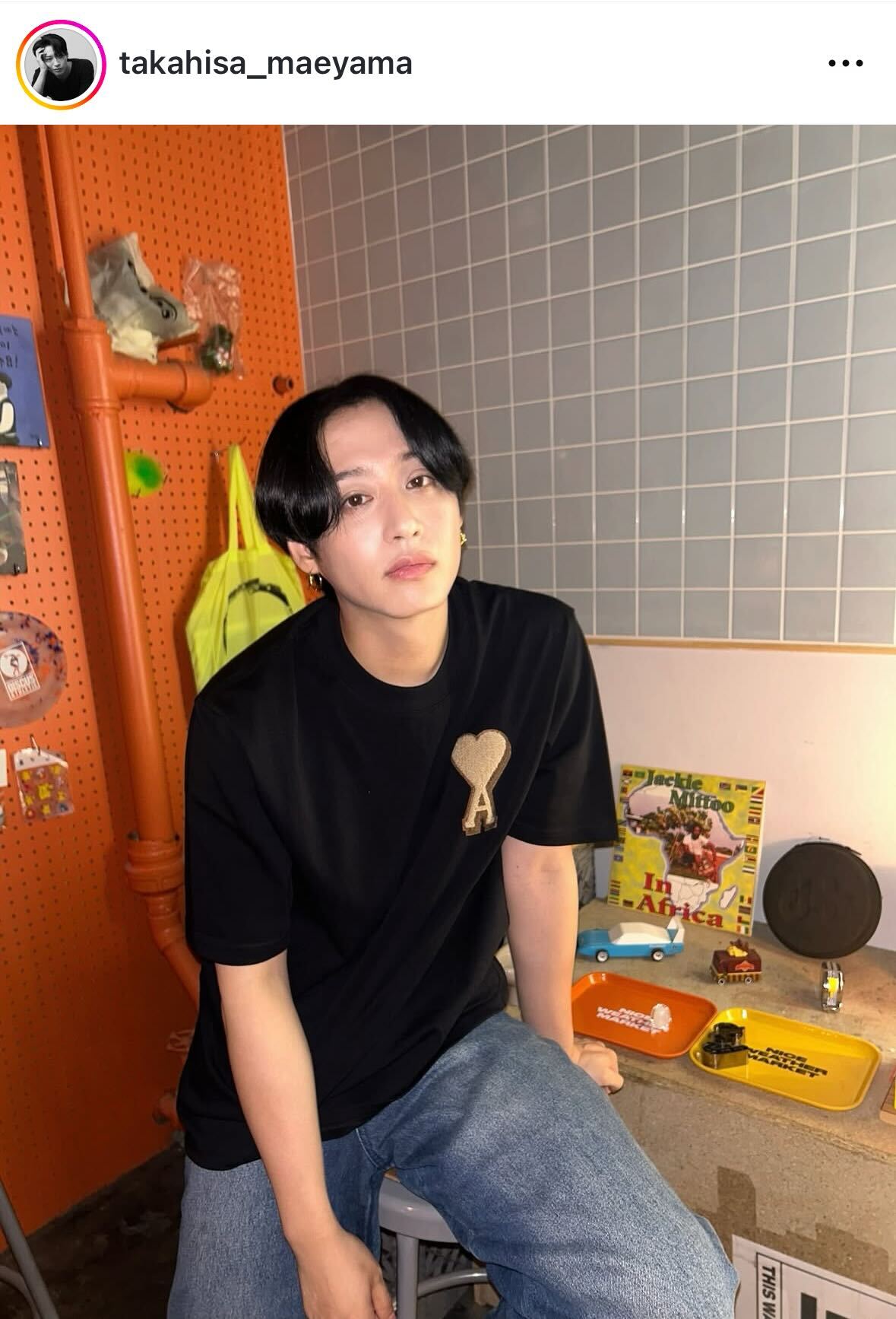 前山剛久さんのインスタグラムから