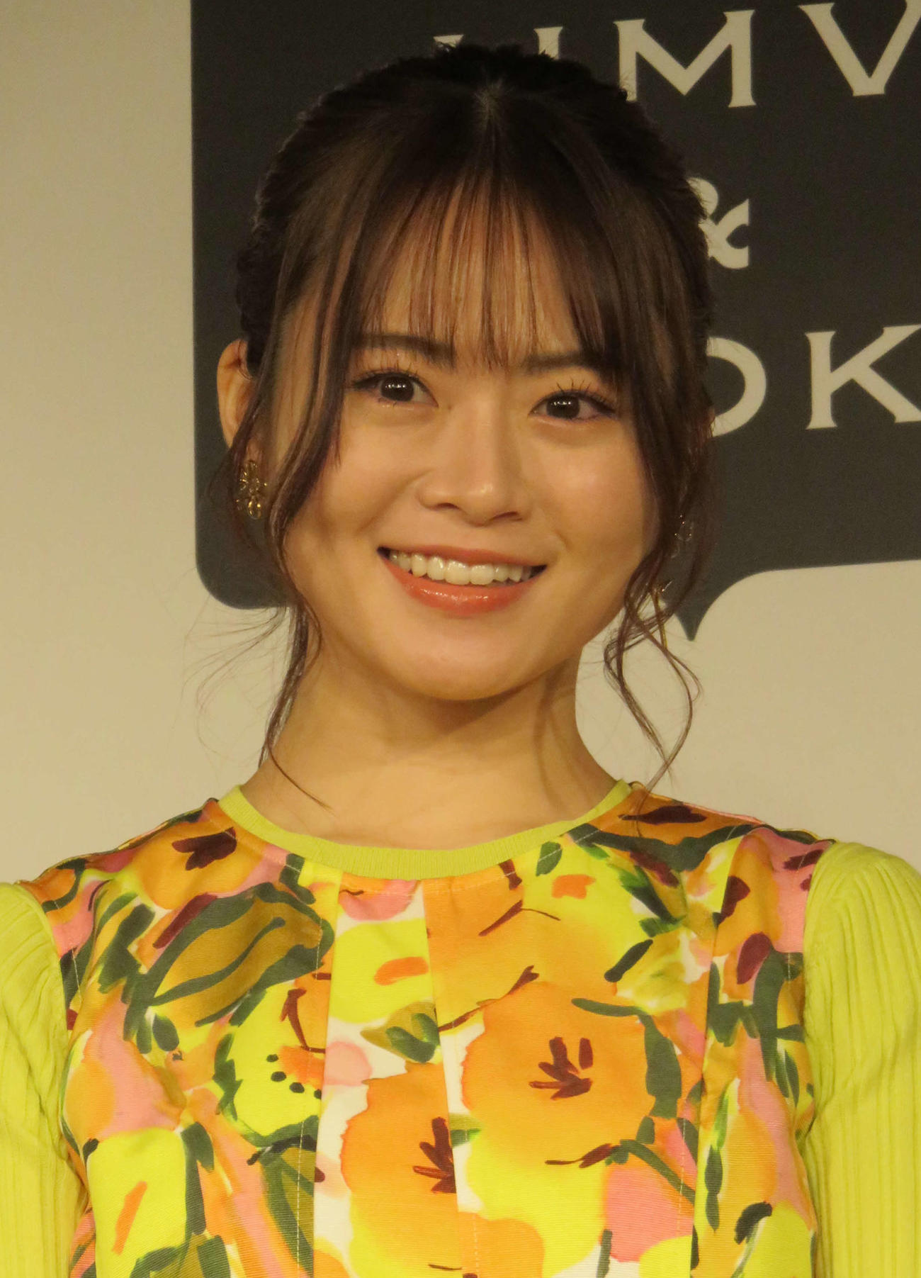 山崎怜奈（2025年3月撮影）