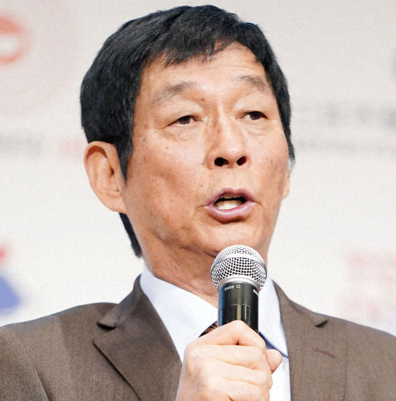 明石家さんま（2023年2月撮影）