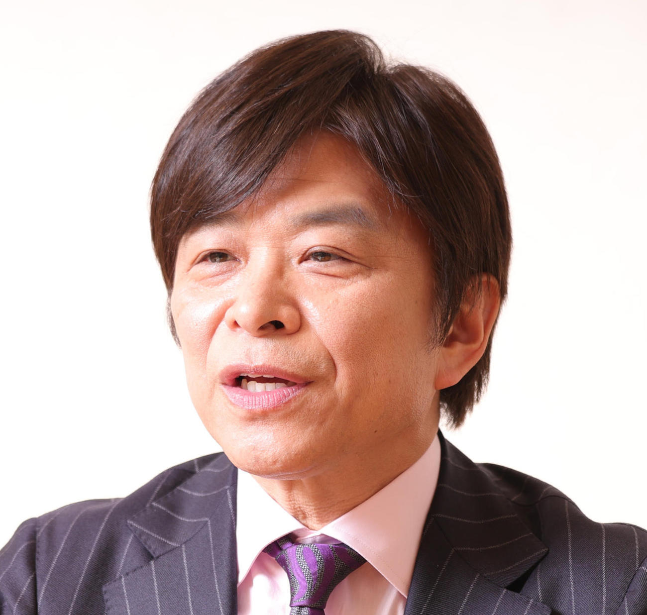武田真一（2024年12月撮影）