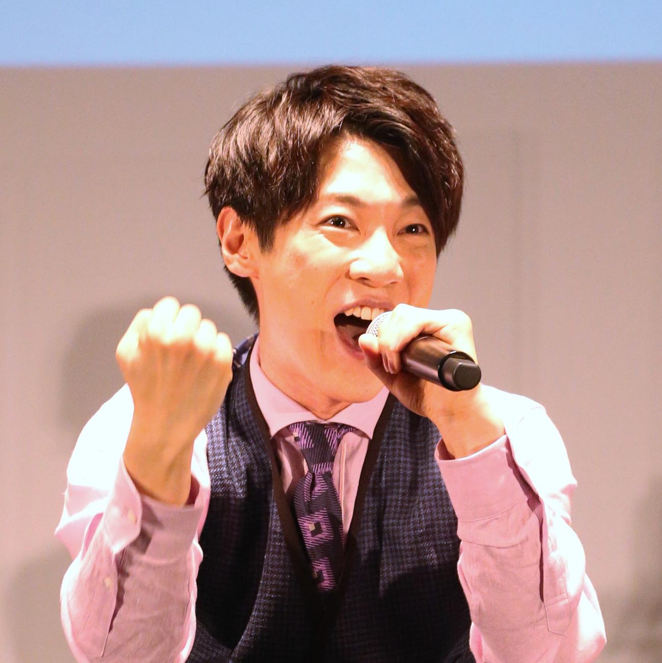 横山だいすけ（2021年8月撮影）