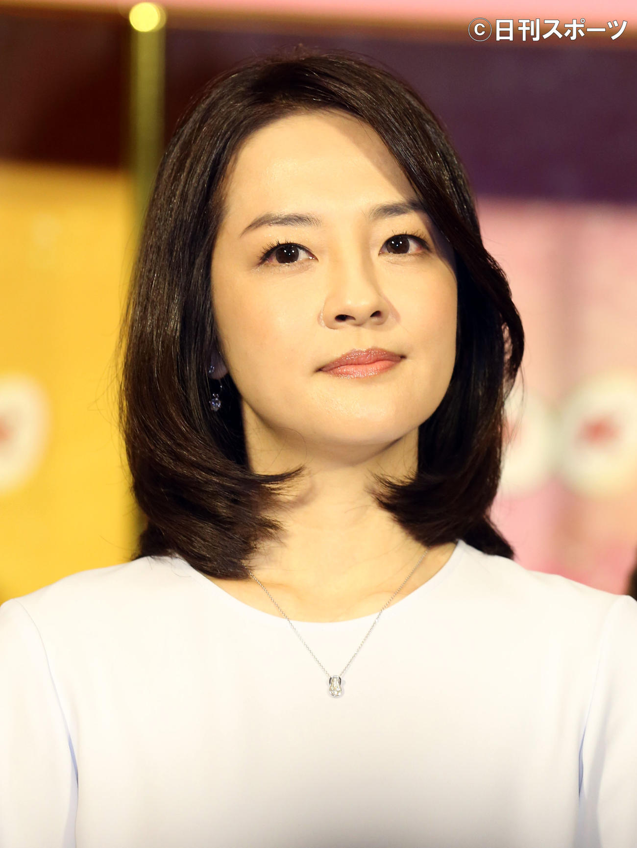 鈴木奈穂子アナウンサー（2017年2月）